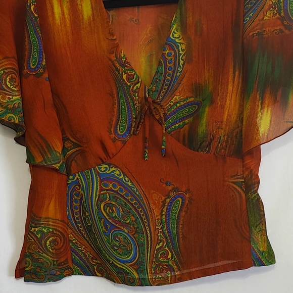 Freestyle Women's Blouse - Size M - Picture 2 of 4